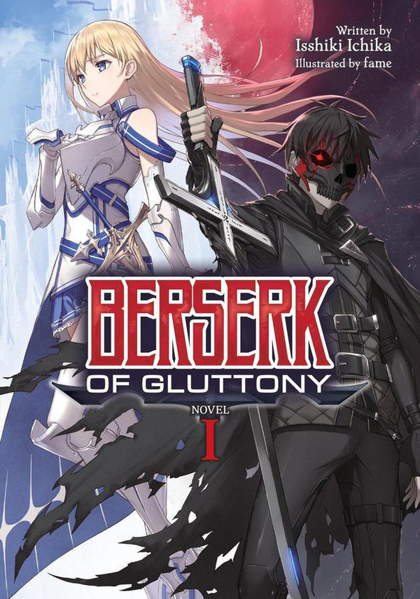 Berserk of Gluttony (Light Novel) Vol. 1-Graphic novels/ Comic books/ Manga/ Cartoons-買書書 BuyBookBook