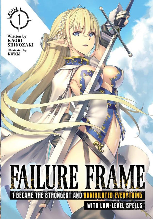 Failure Frame: I Became the Strongest and Annihilated Everything With Low-Level Spells (Light Novel) Vol. 1-Graphic novels/ Comic books/ Manga/ Cartoons-買書書 BuyBookBook