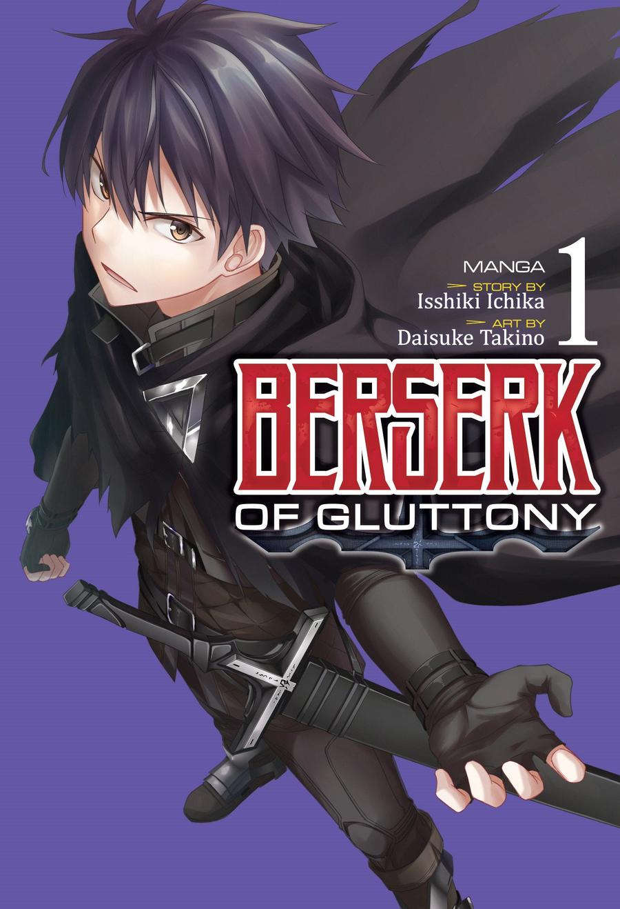 Berserk of Gluttony (Manga) Vol. 1-Graphic novel / Comic book / Manga: genres-買書書 BuyBookBook