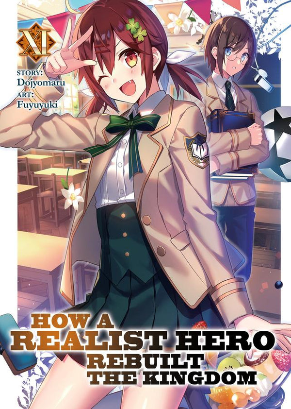 How a Realist Hero Rebuilt the Kingdom (Light Novel) Vol. 11-Graphic novels/ Comic books/ Manga/ Cartoons-買書書 BuyBookBook