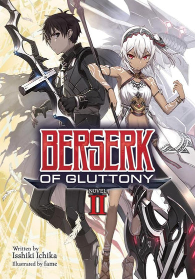 Berserk of Gluttony (Light Novel) Vol. 2-Graphic novels/ Comic books/ Manga/ Cartoons-買書書 BuyBookBook