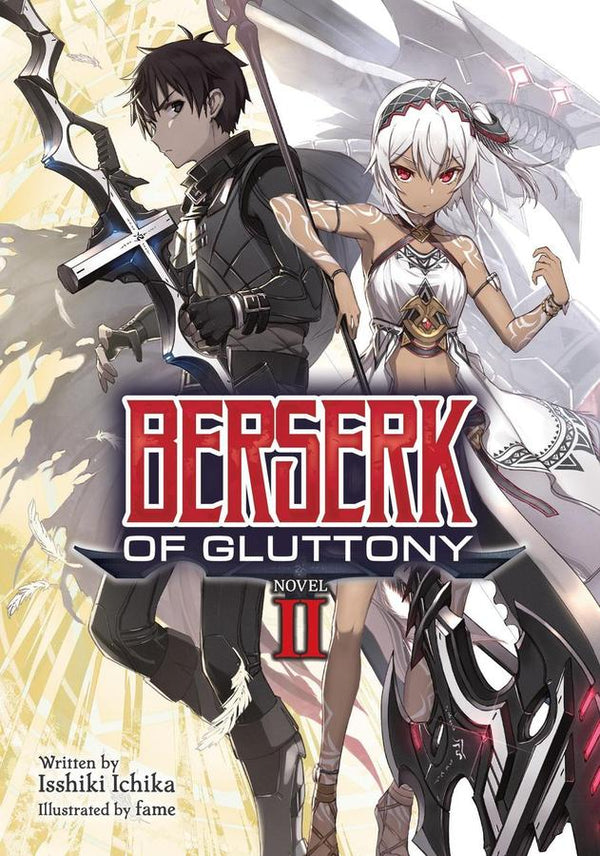 Berserk of Gluttony (Light Novel) Vol. 2-Graphic novels/ Comic books/ Manga/ Cartoons-買書書 BuyBookBook