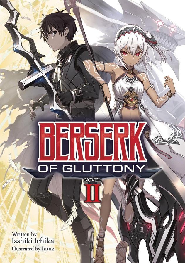 Berserk of Gluttony (Light Novel) Vol. 2-Graphic novels/ Comic books/ Manga/ Cartoons-買書書 BuyBookBook