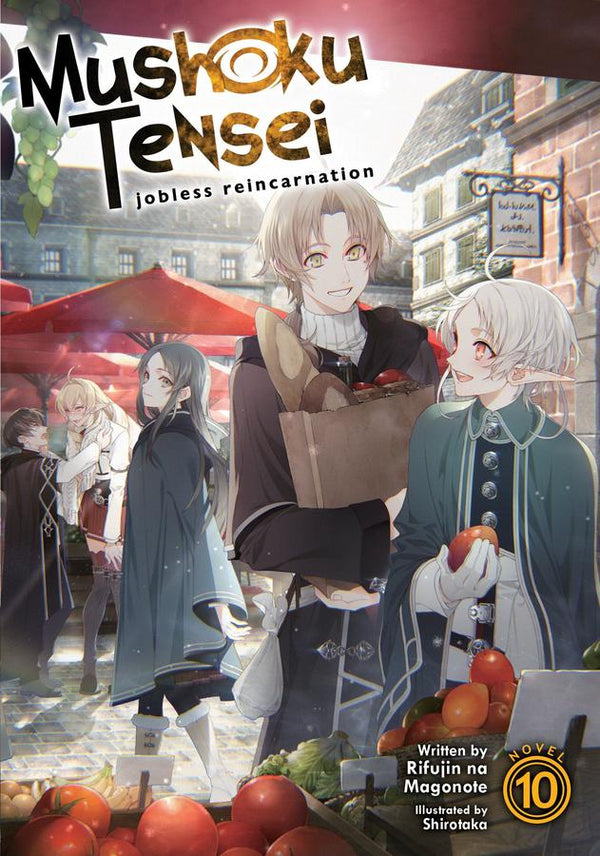 Mushoku Tensei: Jobless Reincarnation (Light Novel) Vol. 10-Graphic novels/ Comic books/ Manga/ Cartoons-買書書 BuyBookBook