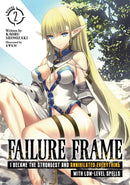 Failure Frame: I Became the Strongest and Annihilated Everything With Low-Level Spells (Light Novel) Vol. 2-Graphic novels/ Comic books/ Manga/ Cartoons-買書書 BuyBookBook