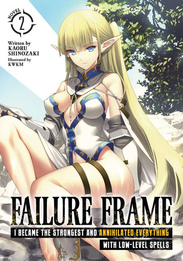 Failure Frame: I Became the Strongest and Annihilated Everything With Low-Level Spells (Light Novel) Vol. 2-Graphic novels/ Comic books/ Manga/ Cartoons-買書書 BuyBookBook