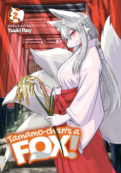 Tamamo-chan's a Fox! Vol. 2-Graphic novel / Comic book / Manga: genres-買書書 BuyBookBook