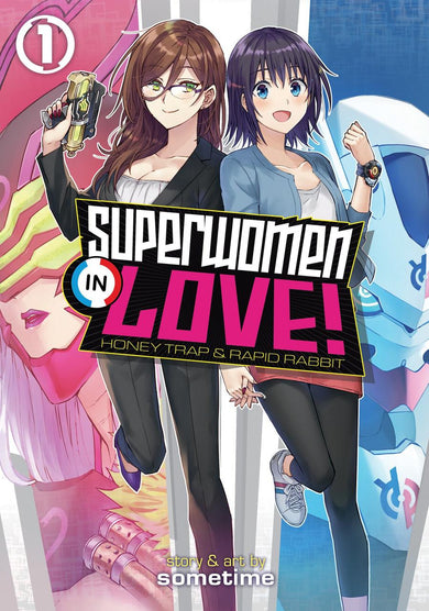 Superwomen in Love! Honey Trap and Rapid Rabbit Vol. 1-Manga and East Asian style / tradition comic books-買書書 BuyBookBook