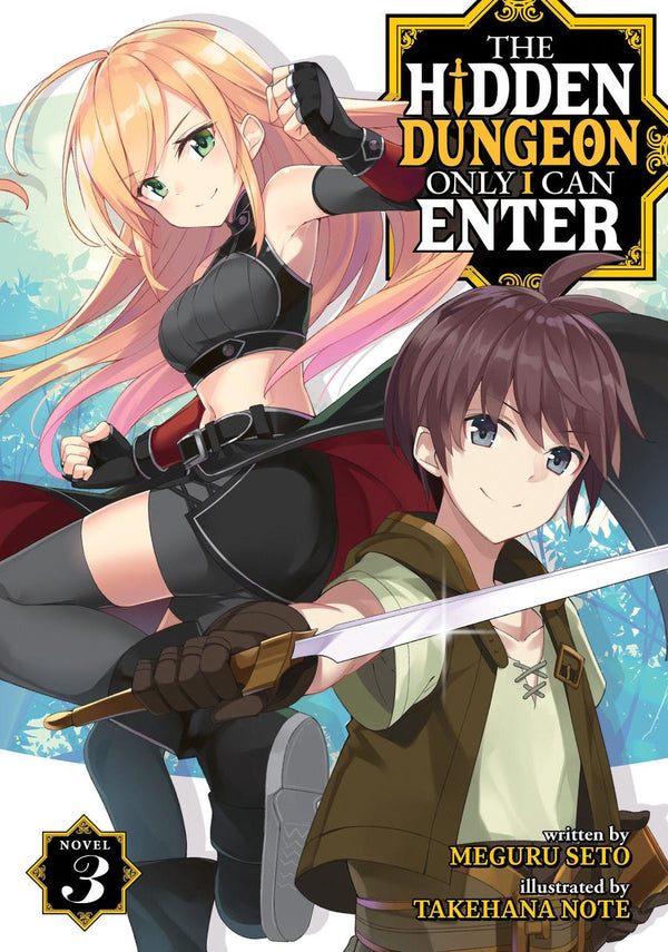 The Hidden Dungeon Only I Can Enter (Light Novel) Vol. 3-Graphic novels/ Comic books/ Manga/ Cartoons-買書書 BuyBookBook