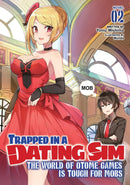 Trapped in a Dating Sim: The World of Otome Games is Tough for Mobs (Light Novel) Vol. 2-Graphic novels/ Comic books/ Manga/ Cartoons-買書書 BuyBookBook