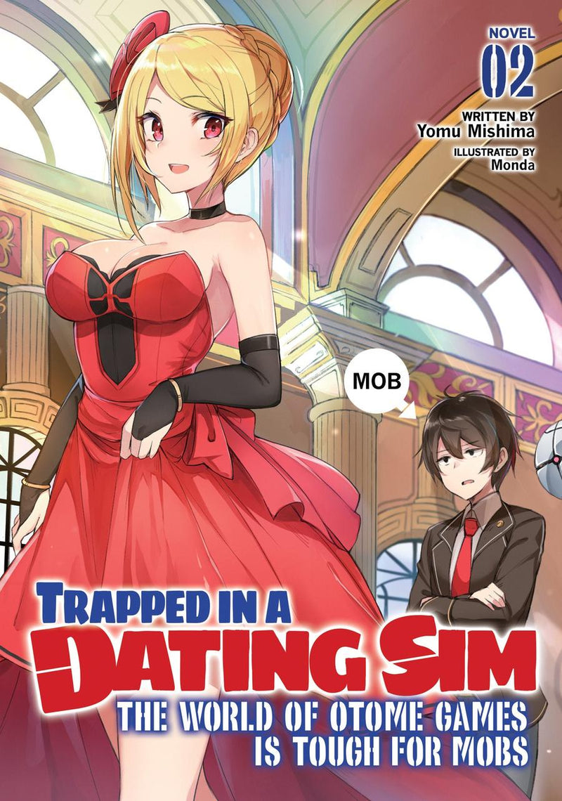 Trapped in a Dating Sim: The World of Otome Games is Tough for Mobs (Light Novel) Vol. 2-Graphic novels/ Comic books/ Manga/ Cartoons-買書書 BuyBookBook