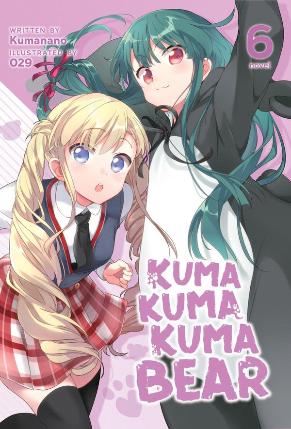 Kuma Kuma Kuma Bear (Light Novel) Vol. 6-Graphic novels/ Comic books/ Manga/ Cartoons-買書書 BuyBookBook