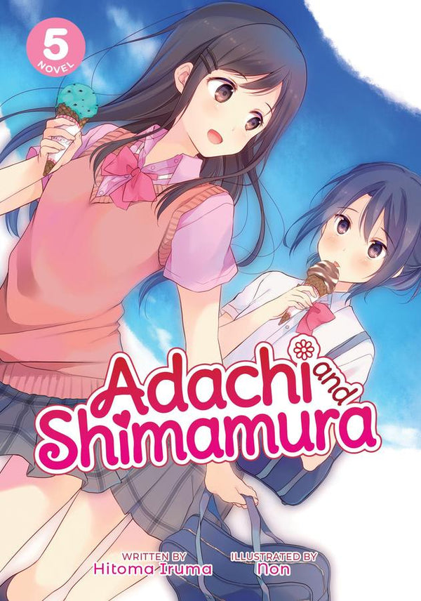 Adachi and Shimamura (Light Novel) Vol. 5-Graphic novels/ Comic books/ Manga/ Cartoons-買書書 BuyBookBook