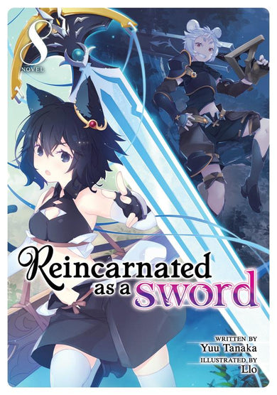 Reincarnated as a Sword (Light Novel) Vol. 8-Graphic novels/ Comic books/ Manga/ Cartoons-買書書 BuyBookBook