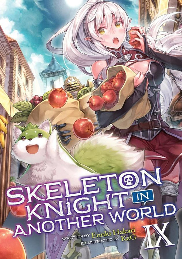 Skeleton Knight in Another World (Light Novel) Vol. 9-Graphic novels/ Comic books/ Manga/ Cartoons-買書書 BuyBookBook