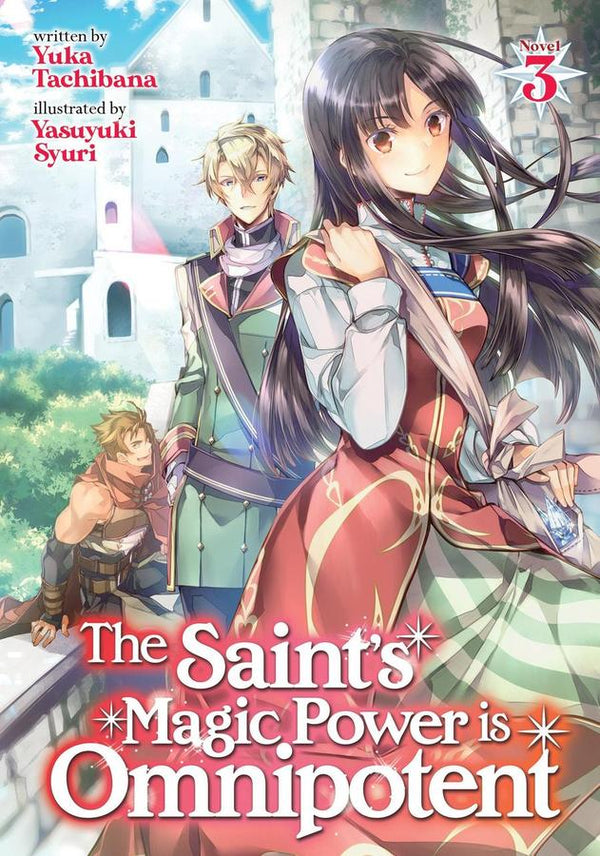 The Saint's Magic Power is Omnipotent (Light Novel) Vol. 3-Graphic novels/ Comic books/ Manga/ Cartoons-買書書 BuyBookBook