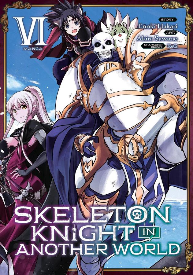 Skeleton Knight in Another World (Manga) Vol. 6-Manga and East Asian style / tradition comic books-買書書 BuyBookBook