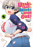 Uzaki-chan Wants to Hang Out! Vol. 5-Graphic novel / Comic book / Manga: genres-買書書 BuyBookBook