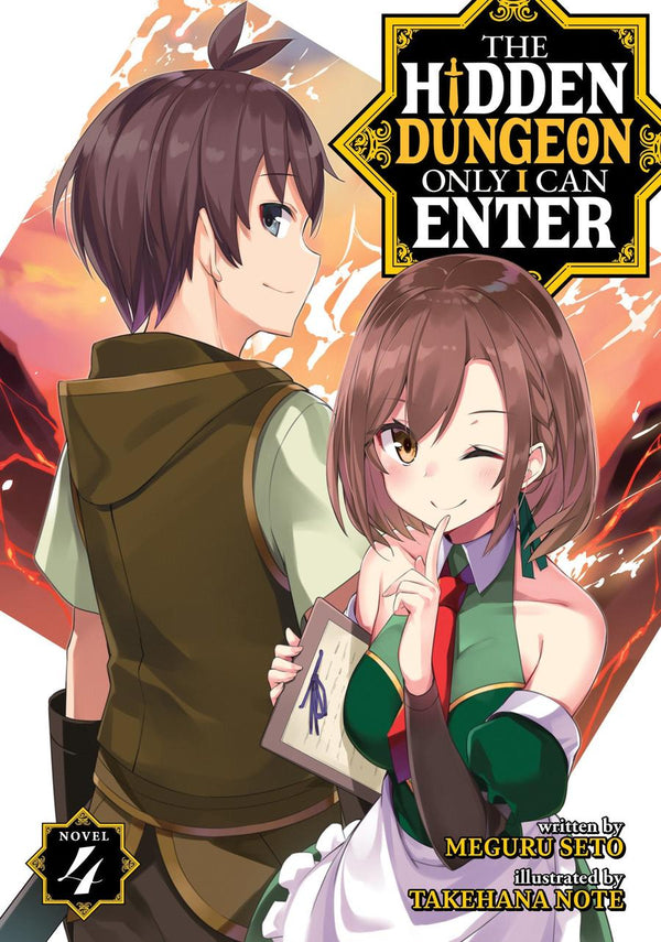 The Hidden Dungeon Only I Can Enter (Light Novel) Vol. 4-Graphic novels/ Comic books/ Manga/ Cartoons-買書書 BuyBookBook