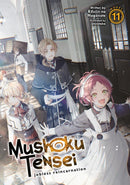 Mushoku Tensei: Jobless Reincarnation (Light Novel) Vol. 11-Graphic novels/ Comic books/ Manga/ Cartoons-買書書 BuyBookBook