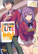 Classroom of the Elite (Light Novel) Vol. 8-Graphic novels/ Comic books/ Manga/ Cartoons-買書書 BuyBookBook