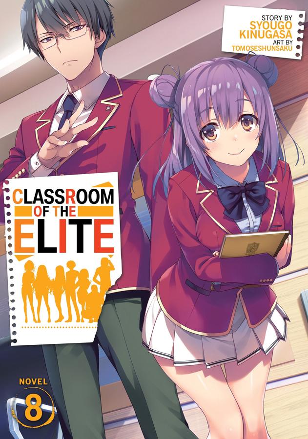 Classroom of the Elite (Light Novel) Vol. 8-Graphic novels/ Comic books/ Manga/ Cartoons-買書書 BuyBookBook