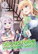 Drugstore in Another World: The Slow Life of a Cheat Pharmacist (Manga) Vol. 2-Manga and East Asian style / tradition comic books-買書書 BuyBookBook