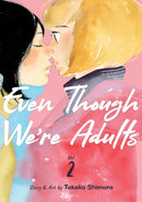 Even Though We're Adults Vol. 2-Manga and East Asian style / tradition comic books-買書書 BuyBookBook