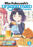 Miss Kobayashi's Dragon Maid: Elma's Office Lady Diary Vol. 5-Manga and East Asian style / tradition comic books-買書書 BuyBookBook