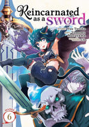 Reincarnated as a Sword (Manga) Vol. 6-Manga and East Asian style / tradition comic books-買書書 BuyBookBook
