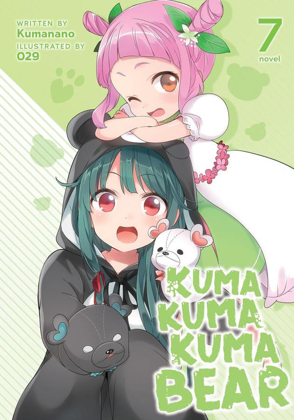 Kuma Kuma Kuma Bear (Light Novel) Vol. 7-Graphic novels/ Comic books/ Manga/ Cartoons-買書書 BuyBookBook
