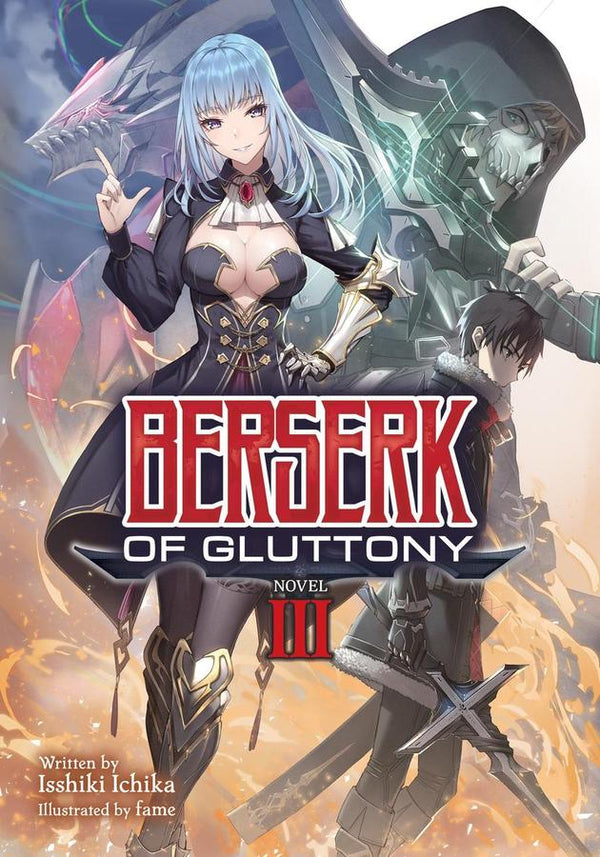 Berserk of Gluttony (Light Novel) Vol. 3-Graphic novels/ Comic books/ Manga/ Cartoons-買書書 BuyBookBook