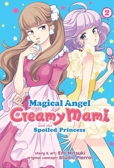 Magical Angel Creamy Mami and the Spoiled Princess Vol. 2-Manga and East Asian style / tradition comic books-買書書 BuyBookBook