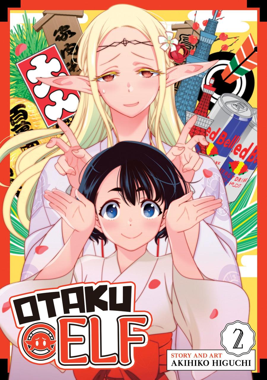 Otaku Elf Vol. 2-Graphic novel / Comic book / Manga: genres-買書書 BuyBookBook