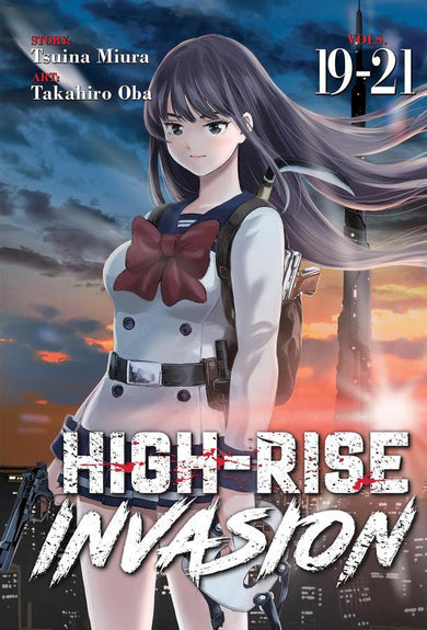 High-Rise Invasion Omnibus 19-21-Graphic novel / Comic book / Manga: genres-買書書 BuyBookBook