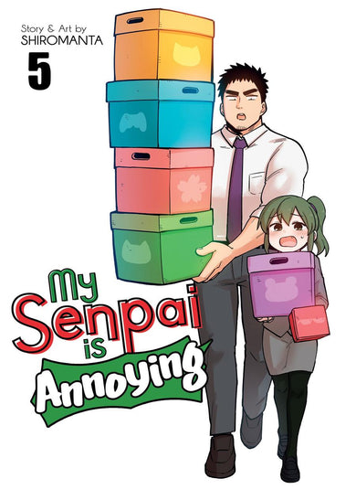 My Senpai is Annoying Vol. 5-Graphic novel / Comic book / Manga: genres-買書書 BuyBookBook