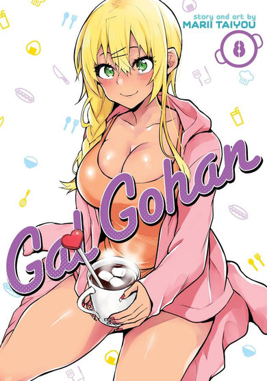 Gal Gohan Vol. 8-Graphic novel / Comic book / Manga: genres-買書書 BuyBookBook