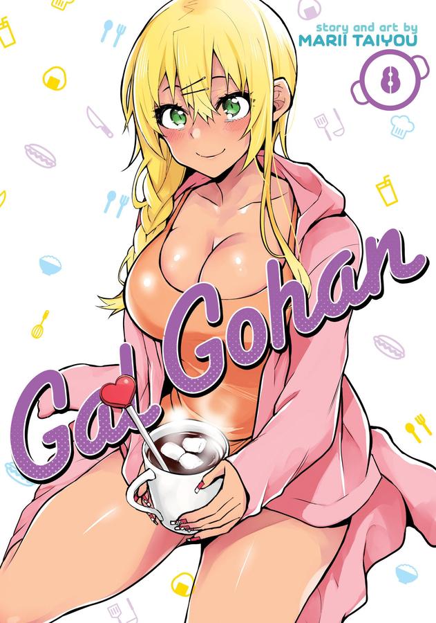 Gal Gohan Vol. 8-Graphic novel / Comic book / Manga: genres-買書書 BuyBookBook