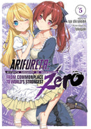 Arifureta: From Commonplace to World's Strongest ZERO (Light Novel) Vol. 5-Graphic novels/ Comic books/ Manga/ Cartoons-買書書 BuyBookBook