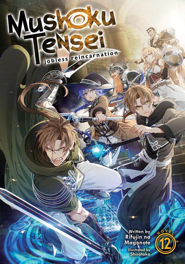 Mushoku Tensei: Jobless Reincarnation (Light Novel) Vol. 12-Graphic novels/ Comic books/ Manga/ Cartoons-買書書 BuyBookBook