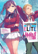 Classroom of the Elite (Light Novel) Vol. 9-Graphic novels/ Comic books/ Manga/ Cartoons-買書書 BuyBookBook