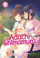 Adachi and Shimamura (Light Novel) Vol. 6-Graphic novels/ Comic books/ Manga/ Cartoons-買書書 BuyBookBook