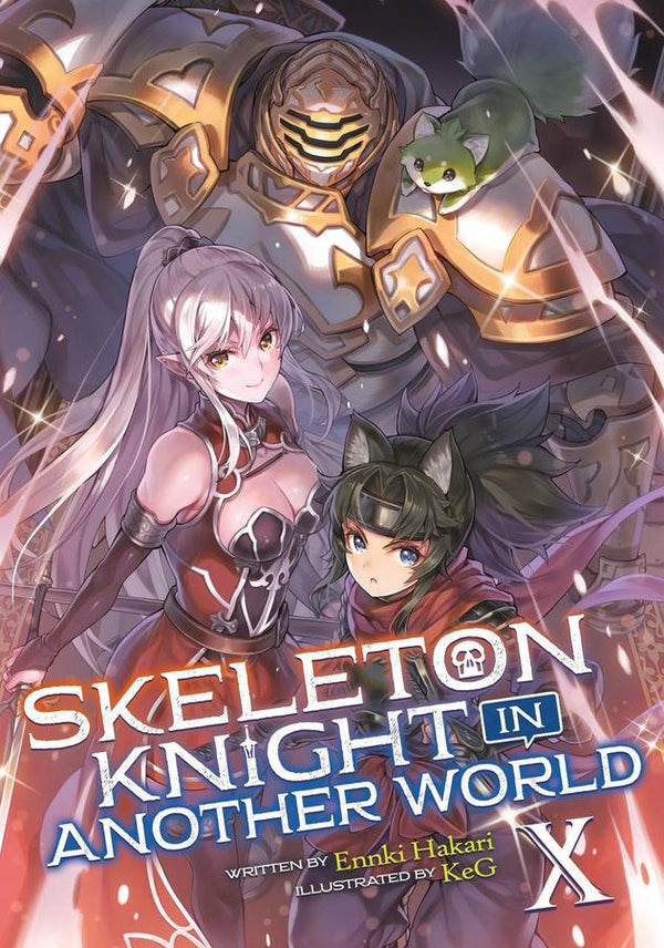 Skeleton Knight in Another World (Light Novel) Vol. 10-Graphic novels/ Comic books/ Manga/ Cartoons-買書書 BuyBookBook