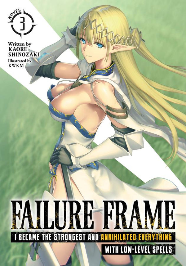 Failure Frame: I Became the Strongest and Annihilated Everything With Low-Level Spells (Light Novel) Vol. 3-Graphic novels/ Comic books/ Manga/ Cartoons-買書書 BuyBookBook
