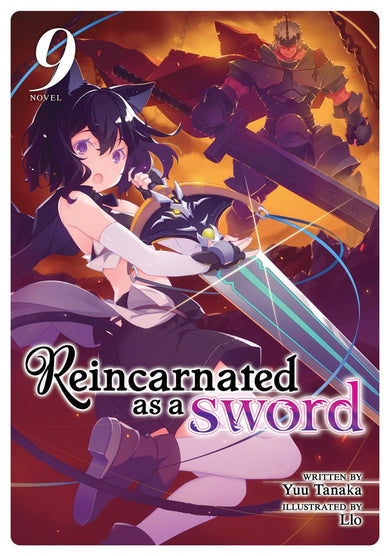 Reincarnated as a Sword (Light Novel) Vol. 9-Graphic novels/ Comic books/ Manga/ Cartoons-買書書 BuyBookBook