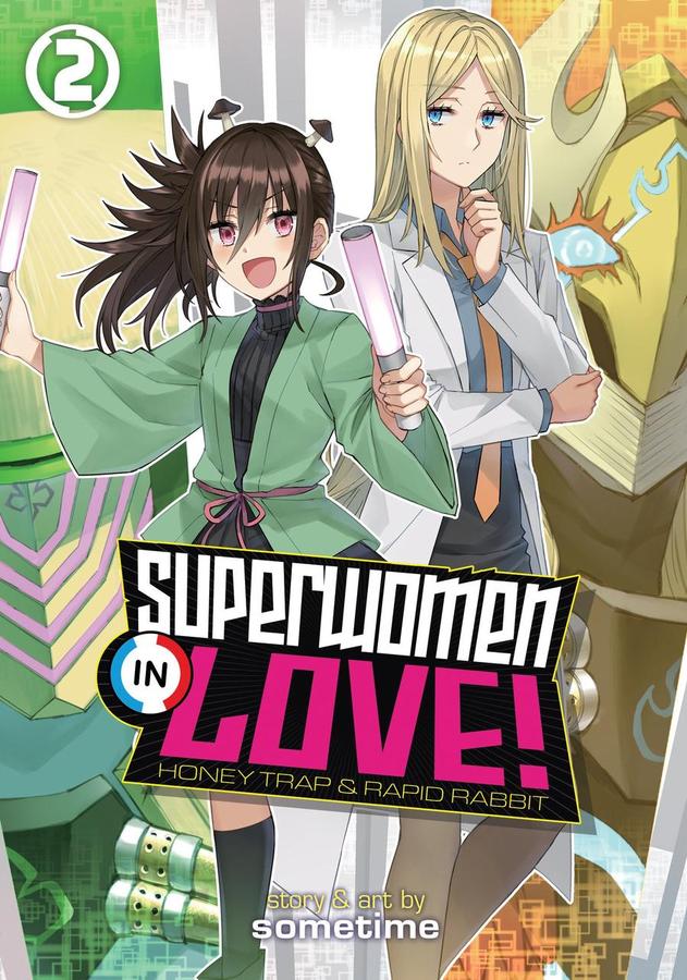 Superwomen in Love! Honey Trap and Rapid Rabbit Vol. 2-Manga and East Asian style / tradition comic books-買書書 BuyBookBook