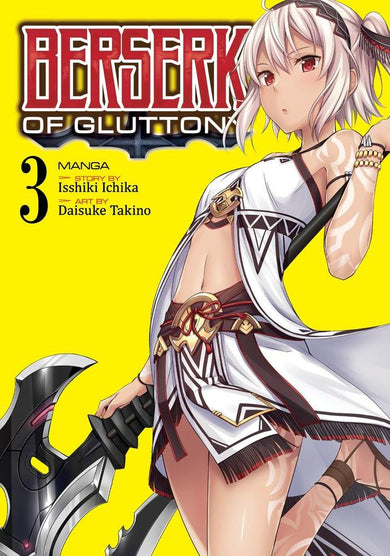 Berserk of Gluttony (Manga) Vol. 3-Graphic novel / Comic book / Manga: genres-買書書 BuyBookBook