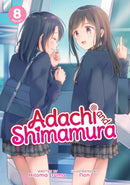 Adachi and Shimamura (Light Novel) Vol. 8-Graphic novels/ Comic books/ Manga/ Cartoons-買書書 BuyBookBook