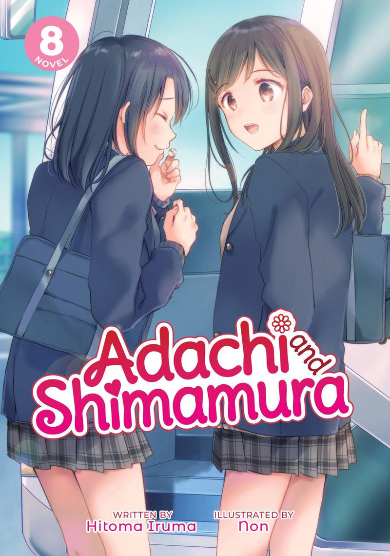 Adachi and Shimamura (Light Novel) Vol. 8-Graphic novels/ Comic books/ Manga/ Cartoons-買書書 BuyBookBook