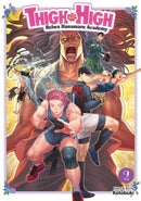 THIGH HIGH: Reiwa Hanamaru Academy Vol. 2-Graphic novel / Comic book / Manga: genres-買書書 BuyBookBook